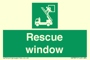 Rescue window